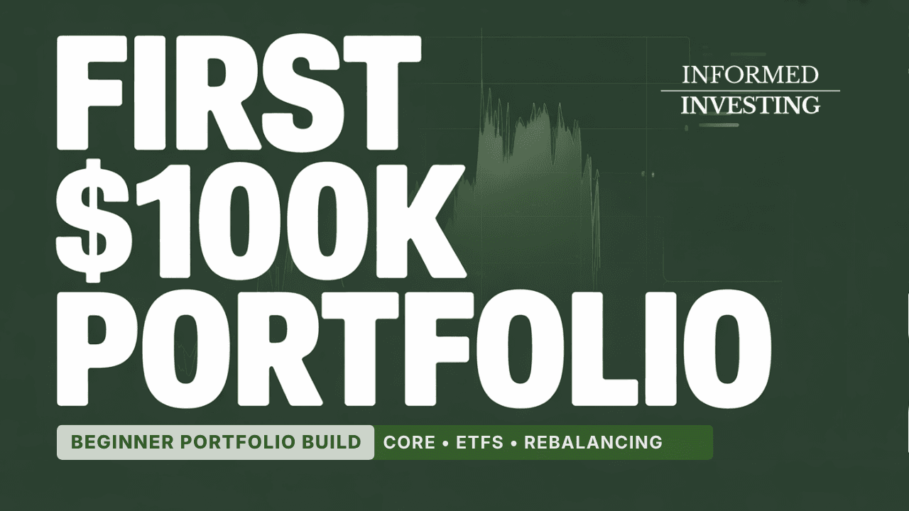 Building Your First $100K Portfolio
