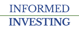 Informed Investing